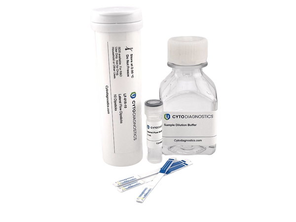 Rabbit IgG Fc Lateral Flow Dipstick Assay Kit