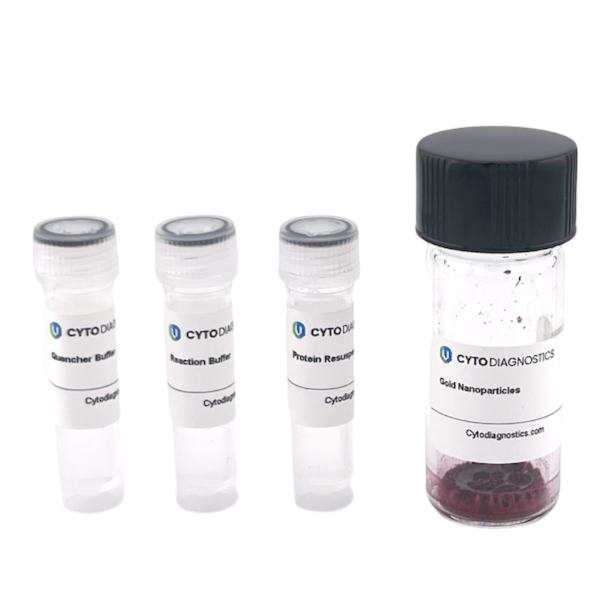 50nm NHS-Activated Gold Nanoparticle Conjugation Kit