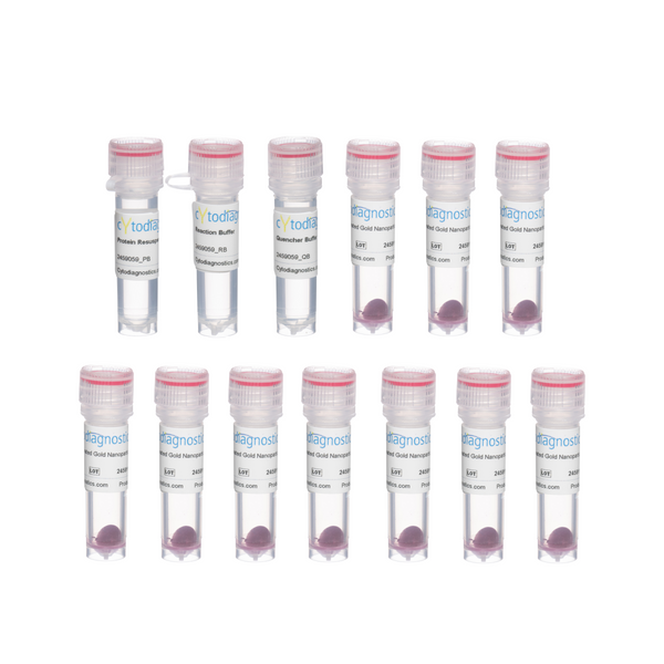 70nm Maleimide-Activated Gold Nanoparticle Conjugation Kit (10 Reactions)