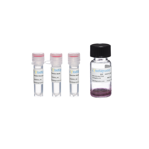 10nm Maleimide-Activated Gold Nanoparticle Conjugation Kit (MIDI Scale-Up Kit)